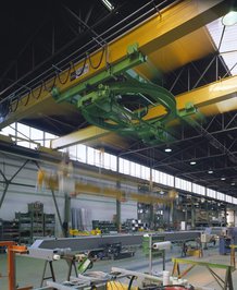 Overhead Crane with controller