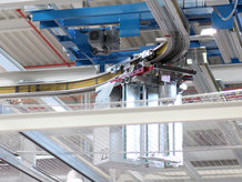 Conductor Rails in use for the elctrification of a Electrified Monorail System